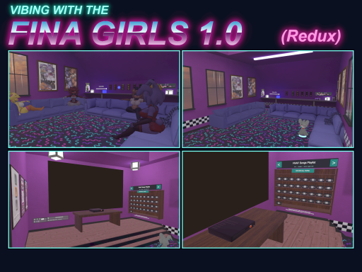 Vibing with the FNIA girls 1․0 （redux）