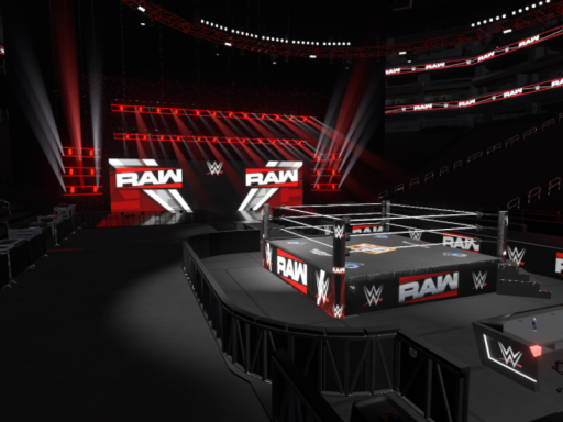 WWE Raw On Netflix '26 （2K26）