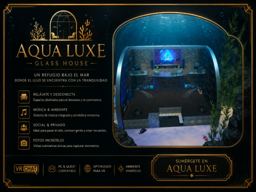 Aqua Luxe - Glass House