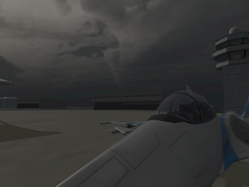 曇天 -Cloudy Air Race-