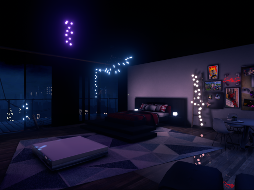 Midnight Apartment