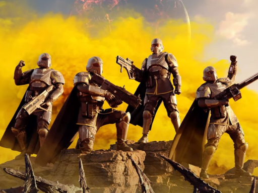 Helldivers 2 Avatars