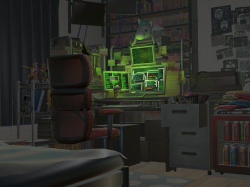 Futaba's Bedroom