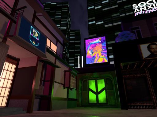 Cyber Street （with secrets）