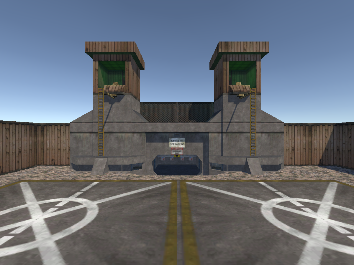 Crossfire deathmatch alpha