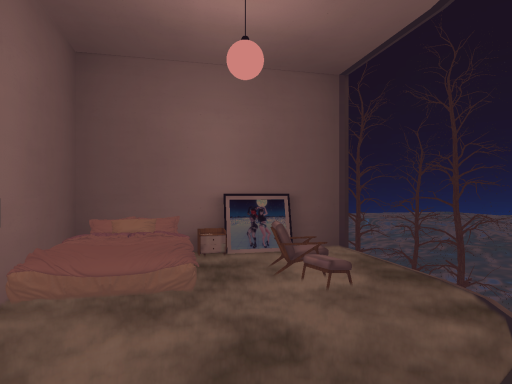 Chilling zone
