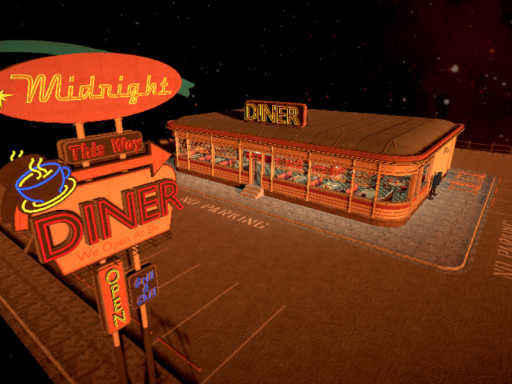 Midnight Burger