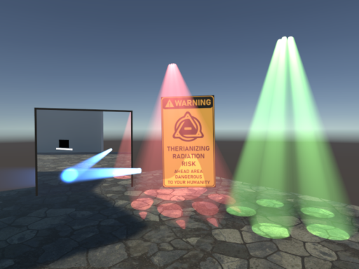 LUTBeams Demo