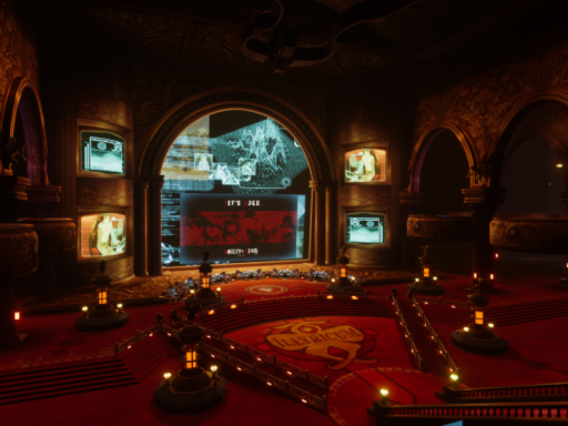 Guilty Gear - War Room