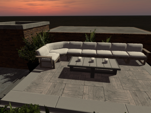 Rooftop in the Skies