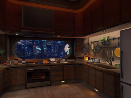 Midnight luxury apartment v0․5