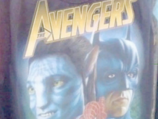 ms paint avengers avatar HQ VEry epic and cool