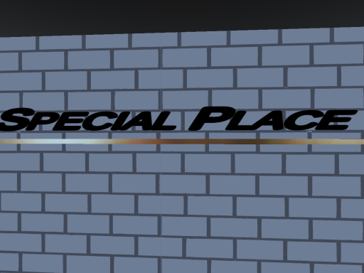 My Special Place ＾＾