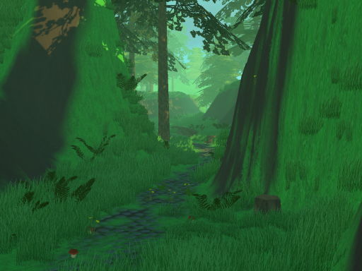 Omni's Lil Avatar Forest