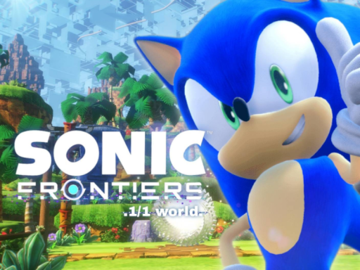 Sonic Frontiers 1-1