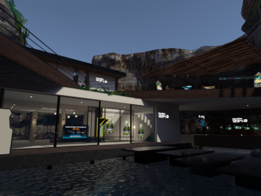 High Roller's Oasis