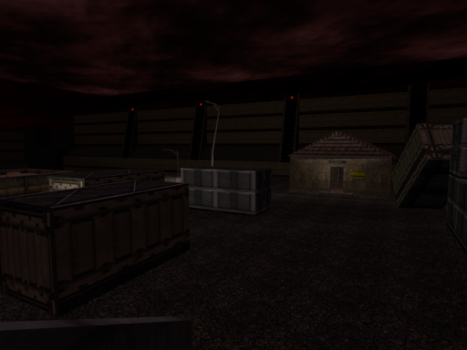 Area 51 Bunker‚ Nevada Desert - Deus Ex
