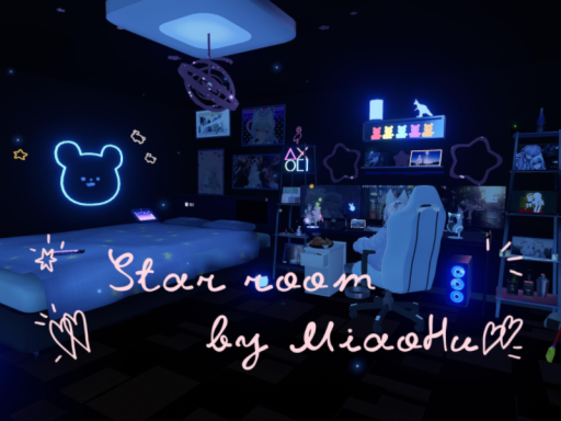 喵狐的小窝~Star room~