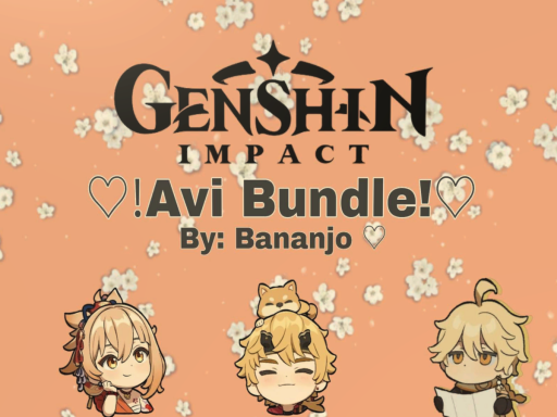 Bananjo's avi bundleǃ