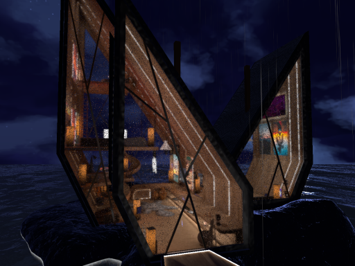 海边小屋
