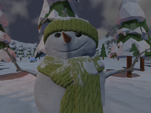 Snowy Cheer