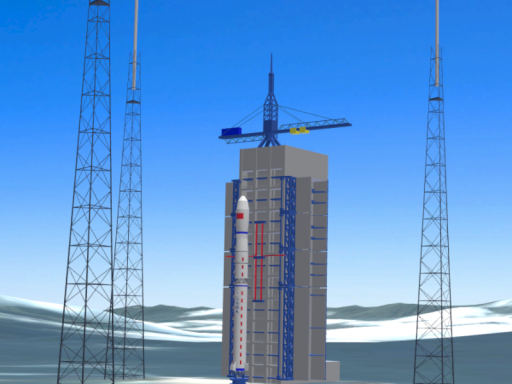 太原衛星発射中心 - Taiyuan Satellite Launch Center