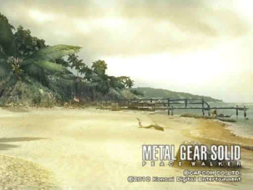 Playa del Alba （MGS Peace Walker）
