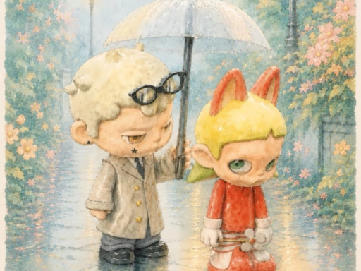 迷いの雨の夜 公开版