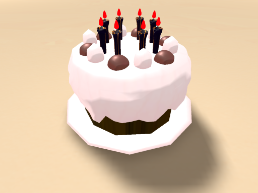 happy birthday お誕生日