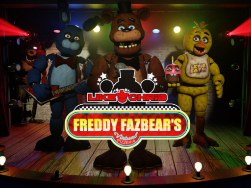 （2 MILLION VISITSǃǃǃ） Freddy Fazbear's Virtual Pizzeria