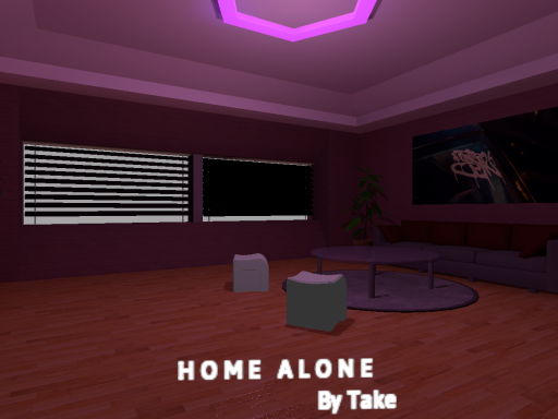 H O M E A L O N E