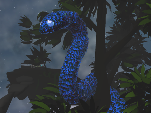 Rainbow Snake World