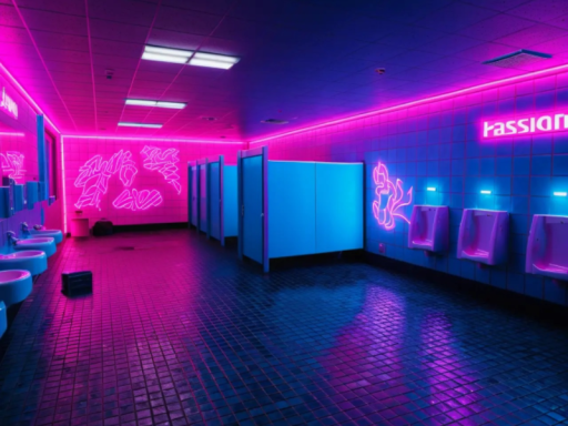 The Love Bathroom