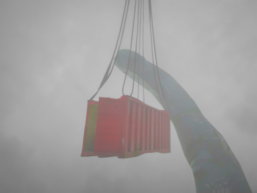 You've been shipped between space and time