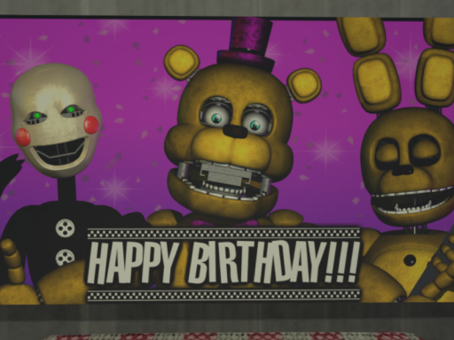 Fredbear's Famly Diner REMAKE