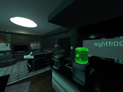 Frog's Appartment