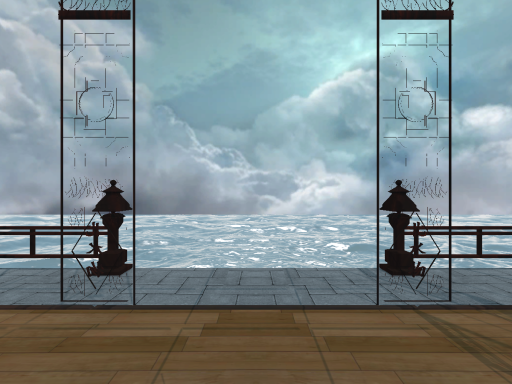 House at sea