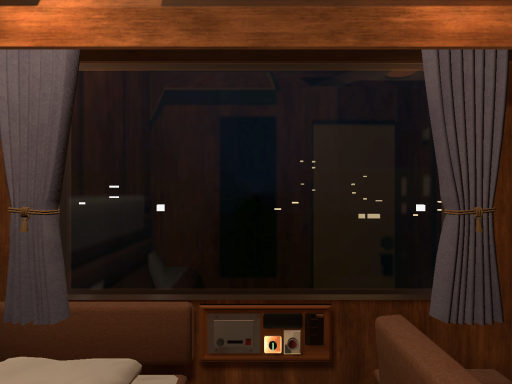 Stormy Train Ride