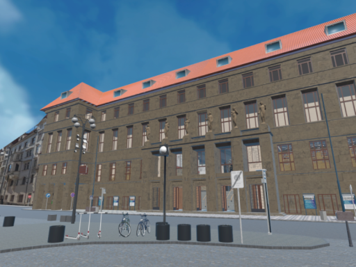 Municipal Library of Prague HUB
