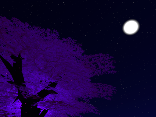 Violet Tree - 紫桜