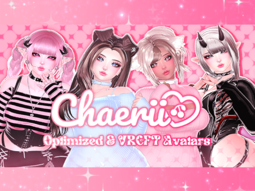 Chaerii's Optimized ＆ Face Tracking Avatar Worldǃ