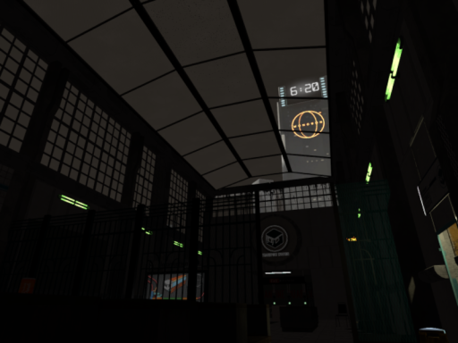 MythOS City Central Station （BONEWORKS）