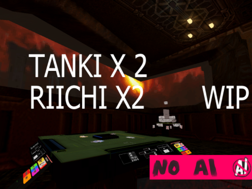 Riichi Mahjong X2 Tanki X2 High FPS 高FPS麻雀ワールド WIP