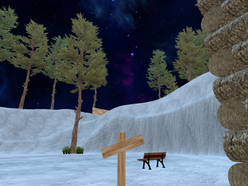 Skiing Lodge