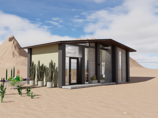 Desert Tiny House