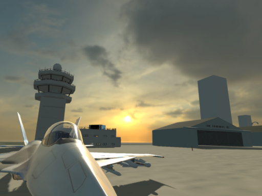 茜空 -Sunset Air Race-