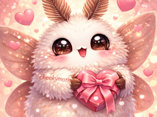 Valentines Day - For a CheekyMoth