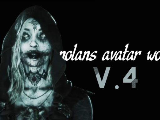 nolan's avatar world （for the dude who wanted a dbd alan wake））