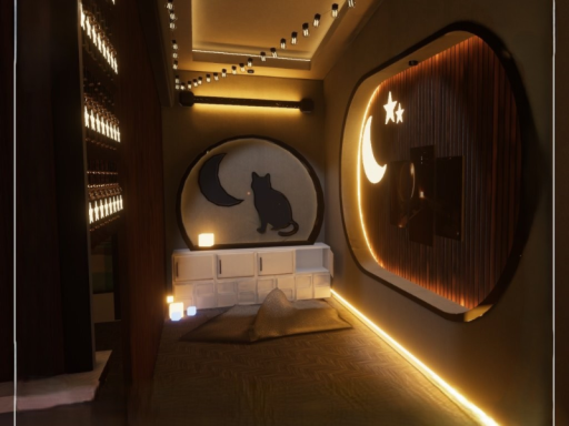 The Crescent Cat
