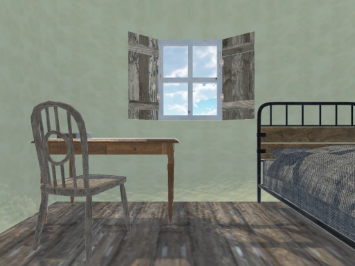 kelupu's room